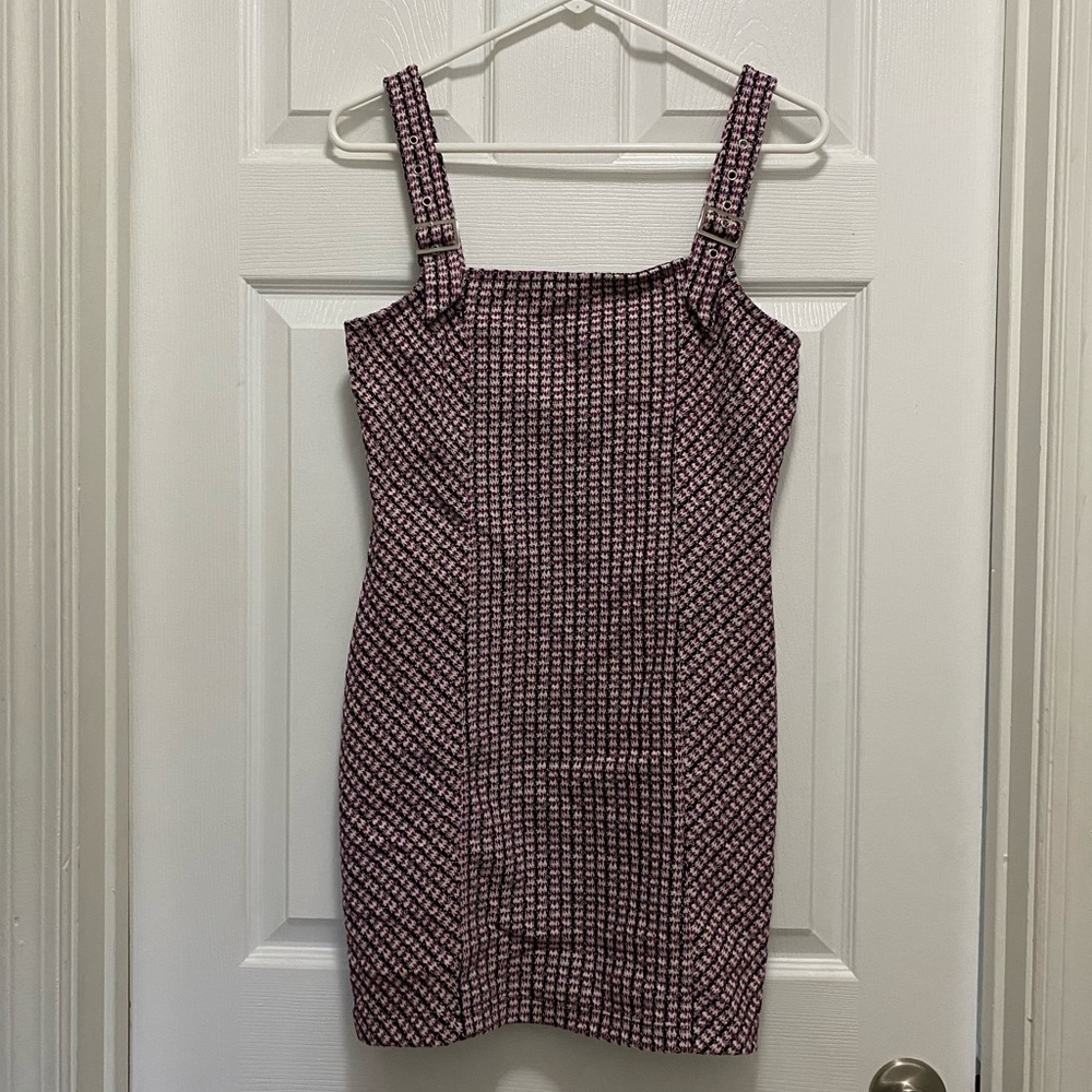 F21 jumper dress